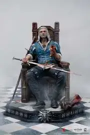 Statue witcher 3 wild hunt geralt 1/6